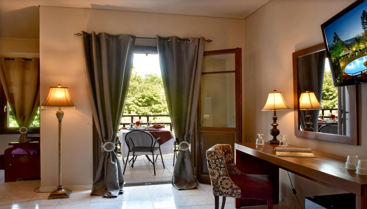 Hotel Pelion Resort Portariá Kültér fotó